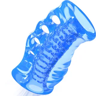 Masturbator klassische Stulpe Blau