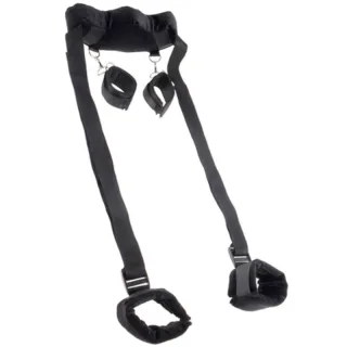 Fesselset Position Master with Cuffs Schwarz