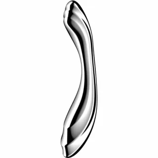 Doppeldildo Pure Gravity 2 Doppelendeller aus Edelstahl