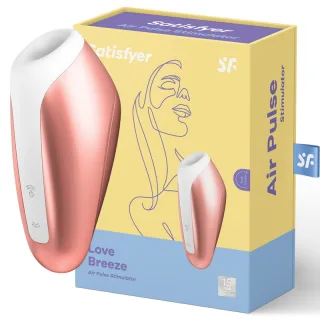 Vibrator Love Succionador Breeze Copper