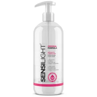 Gleitgel Sensilight Originalformel auf Wasserbasis 500 ml