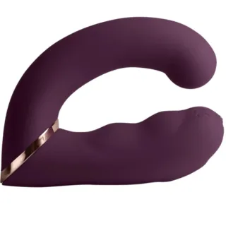 Gemini Dual g-Spot-Vibrator Lila 19,2 x 3,9 cm