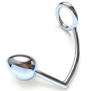 Ring mit Analhaken Ø 3 cm