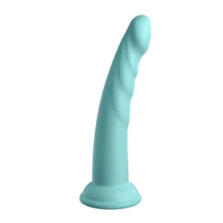 Dildo Slim Seven Grün 17,8 cm
