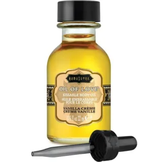 Essbares Liebesöl Vanille 22 ml