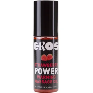 Massageöl Power Warming Erdbeer 100 ml