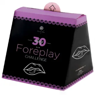 Erotik-Spiel Challenge 30 Tage Beziehungen (Es/en)