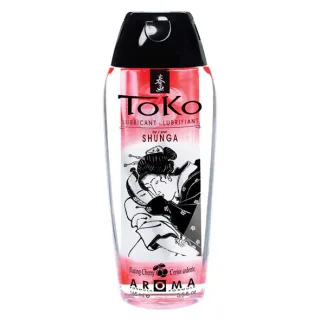 Gleitgel Toko Aroma Brennende Kirsche 165 ml