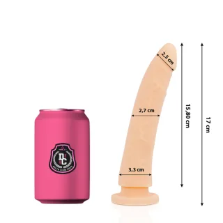 Realistischer Dildo Aqua 17 x 3 cm
