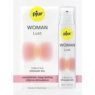 Woman Lust Vibrationsgel Einzeldosis 5 ml