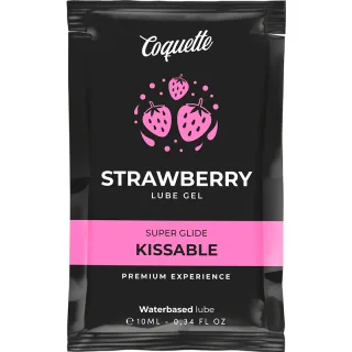 Gleitgel Chic Desire Strawberry Kissable 10 ml