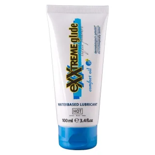 Anal-Gleitgel Hot eXXtreme Glide mit Komfortöl auf Wasserbasis 100 ml