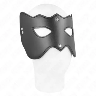 Maske Party Augenmaske Modell 2 Schwarz