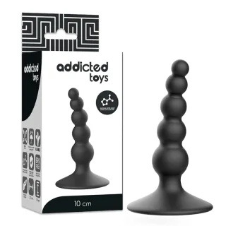 Analplug Schwarz 10 x 2,7 cm