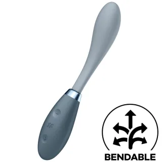 Vibrator G-Spot Flex 3 Grau