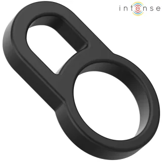 Penisring Bobby Doppelring Schwarz 8 x Ø 4 cm