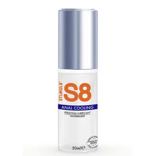 Gleitgel S8 mit Kälteeffekt 50 ml Modell 2