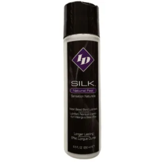 Silikon-Gleitgel ID Silk Natural Feel Hybrid auf Wasser- und Silikonbasis 250 ml