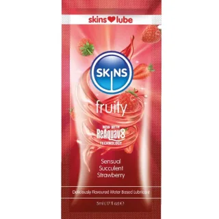 Gleitgel Fruchtiges Erdbeere 5 ml
