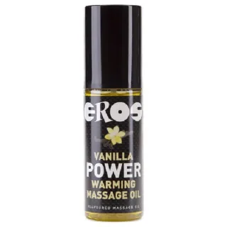 Massageöl Power Warming Vanille 100 ml