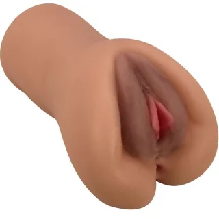 Masturbator Eliana Vagina und Anus dunkler Hautton