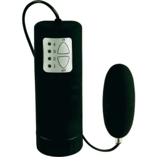 Vibrator Colt Wasserdichtes Power Bullet Schwarz 5,75 x 2,5 cm