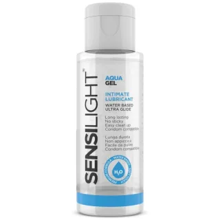 Gleitgel Sensilight Aquagel auf Wasserbasis 30 ml