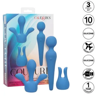 Massagestab Couture Vibration Blau