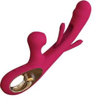 Vibrator Impact Swing Dual-Stimulator Modell 2 Bordeaux 24 cm