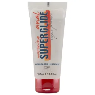 Anal-Gleitgel Hot Superglide mit Wärmeeffekt auf Wasserbasis 100 ml