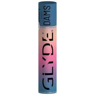 Intimpflege Dams Laminas Latex Oral Sex Grapes 4 St.
