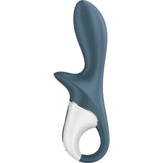 Vibrator Air Pump Booty 2 Dunkelgrau 17,5 x 3,5 cm