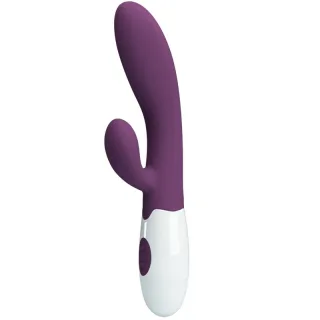 Rabbit-Vibrator Alvis Rabbit & Lila g-Punkte