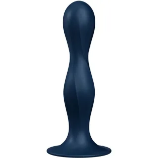 Dildo Double Ball-R Blau