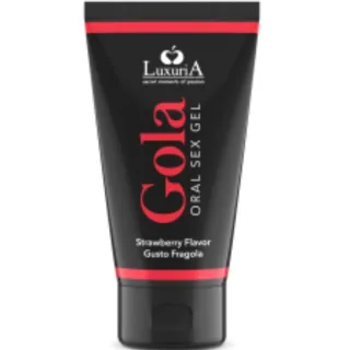 Intimpflege Oral Sex Gel Erdbeergeschmack 50 ml