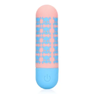 Vibro-Bullet Bone to Be Wild Rosa 7,8 x Ø 1,9 cm