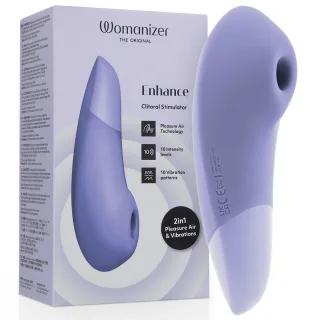 Next Klitorisstimulator Lila-Schwarz Ø 5,2 cm