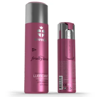 Gleitgel Fruity Love Rosa Grapefruit & Mango auf Wasserbasis 50 ml