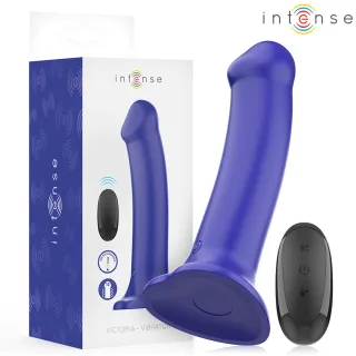 Vibrator Intense Victoria mit Saugfuß Blau 19,5 x 3,9 cm zweite Artikelnummer