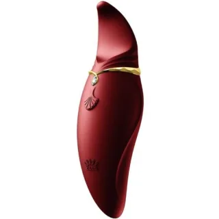 Hero Pulse Wave G-Punkt-Vibrator Rot 14,6 x 5,4 cm