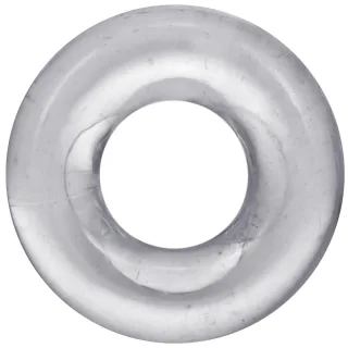 Penisring Rock Solid The Donut 2X Transparent 4,1 cm