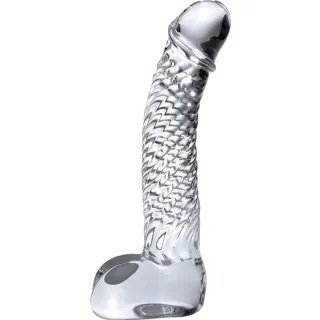 Nr. 61 Glas-Dildo 13 x 3 cm