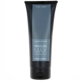 Anal-Gleitgel Max Natur auf Wasserbasis 70 ml