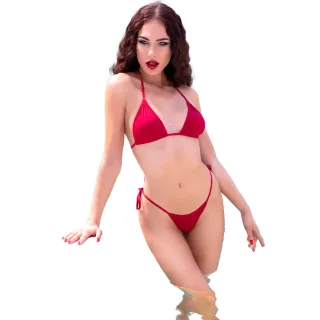 Bikini-Set Rot S/M