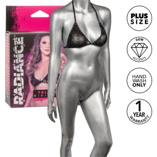 Bikini Radiance Dreieck-Top Übergröße