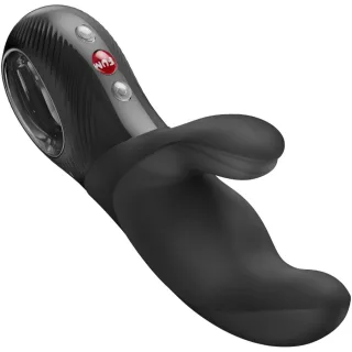 Rabbit-Vibrator Miss Bi Rabbit Schwarz