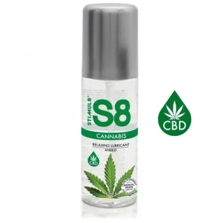 Gleitgel S8 Cannabis Hybrid 125 ml