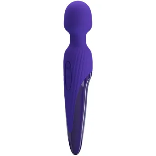 Vibrator Antony Youth Wand Violet Wärmeeffekt Violett