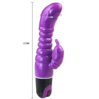 G-Punkt-Vibrator Lovet Sensation Flieder 22 x 4 cm