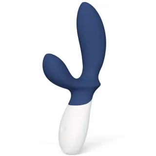 Loki Wave 2 Prostatamassager Blau 10 cm